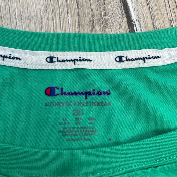 Champion Short Sleeve T-Shirt - Picture 5 of 8